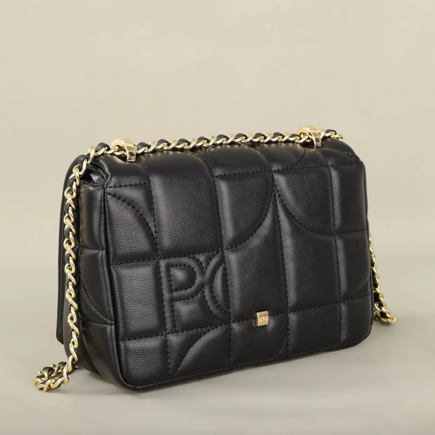 PG Fashion Classic Retro Women's New design Shoulder Bag Letter PU Material Party Multi functional Crossbody Bag
