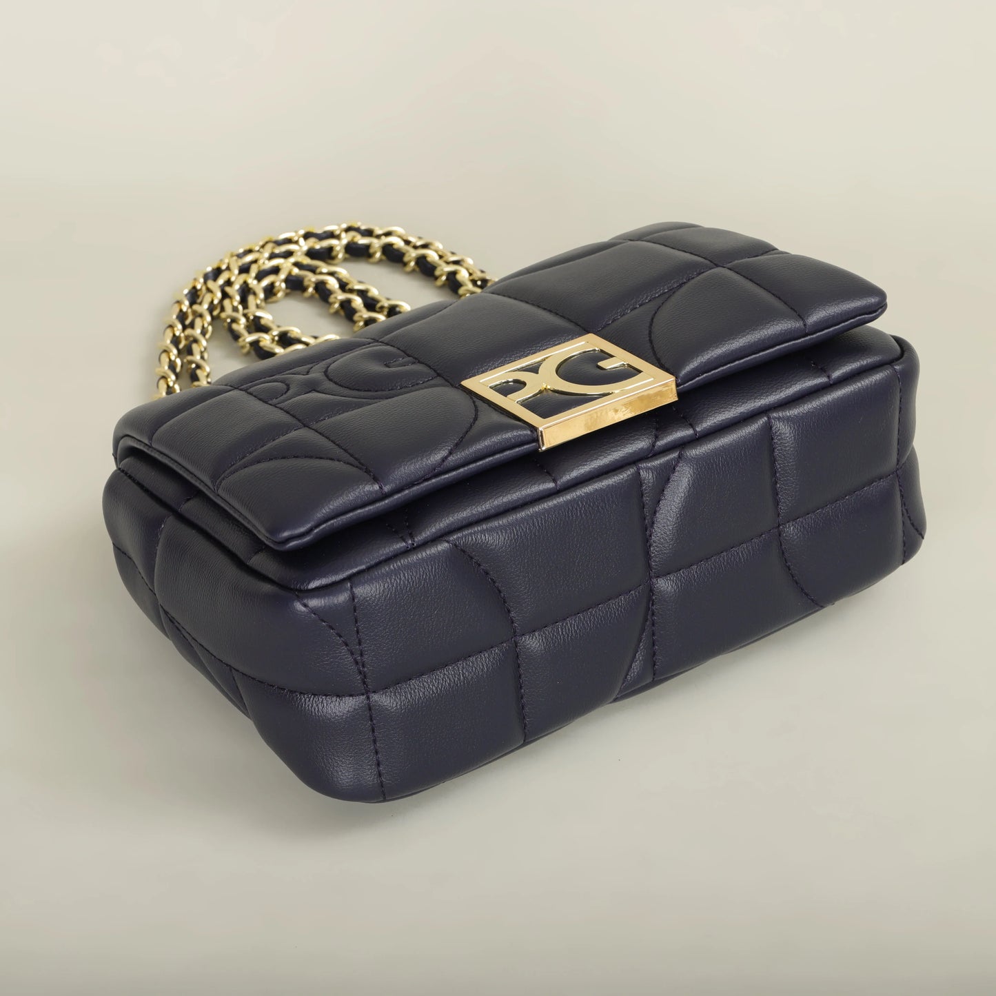 PG Fashion Classic Retro Women's New design Shoulder Bag Letter PU Material Party Multi functional Crossbody Bag