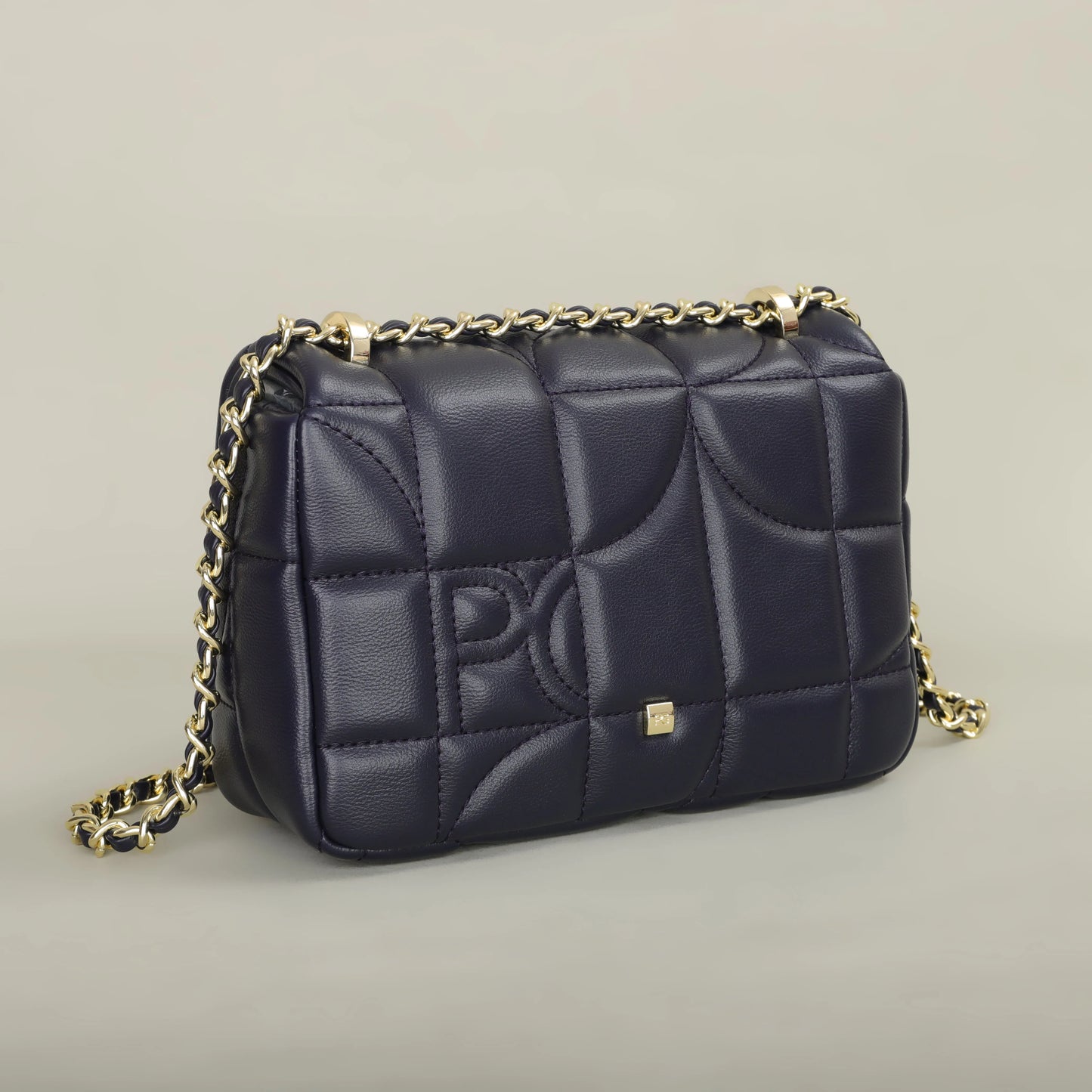 PG Fashion Classic Retro Women's New design Shoulder Bag Letter PU Material Party Multi functional Crossbody Bag