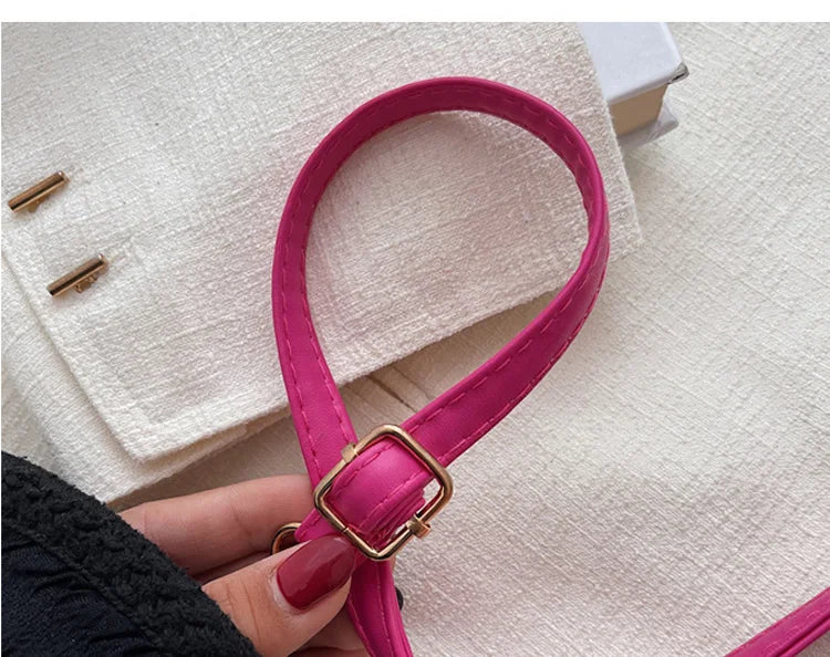 2024 New Designer Shoulder Bag Fashion Chain Crossbody Bags For Women Brand Ladies Handbags And Purses