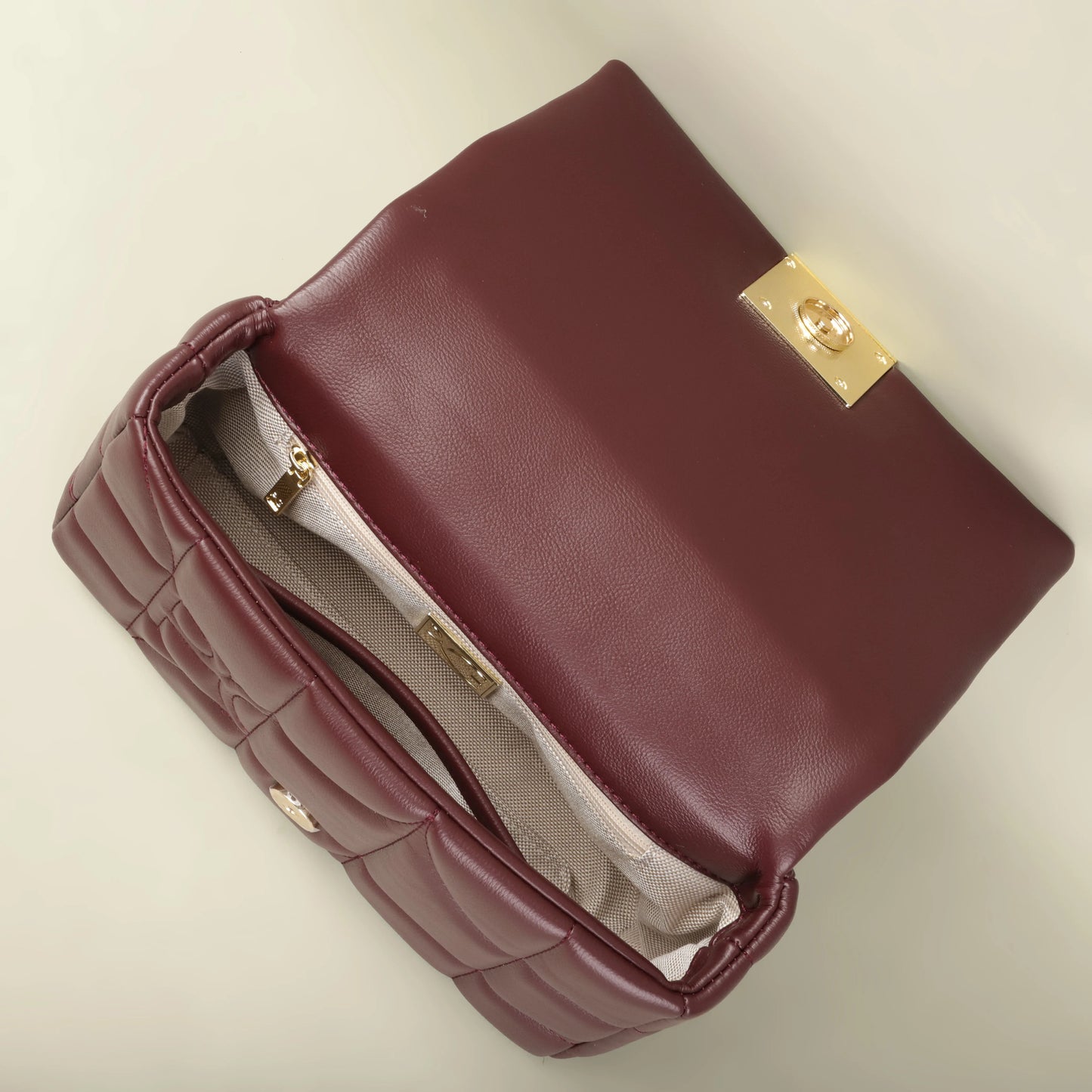 PG Fashion Classic Retro Women's New design Shoulder Bag Letter PU Material Party Multi functional Crossbody Bag
